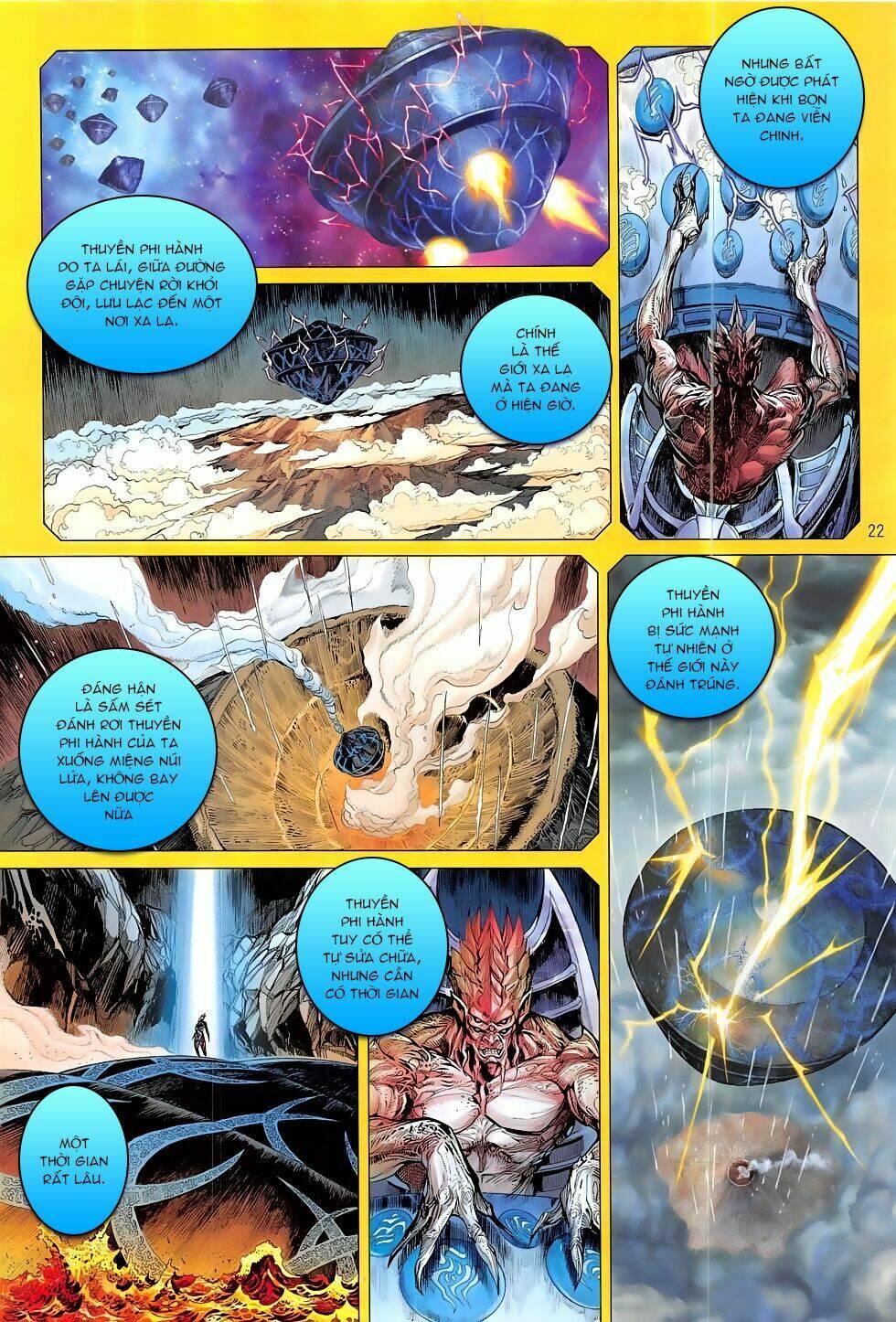 thiết tướng tung hoành (cựu tác) chapter 197 23