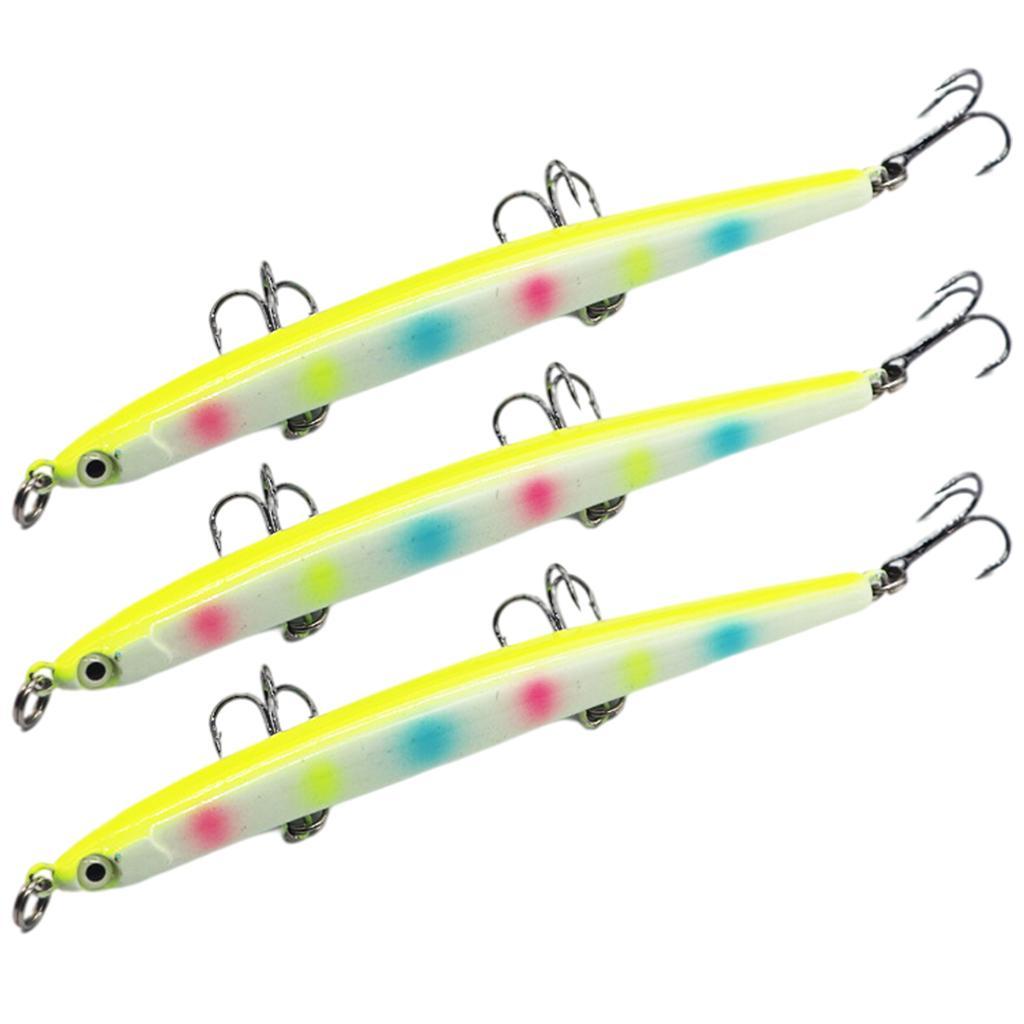 Luminous Fishing Crankbaits Fishing Baits with Hooks