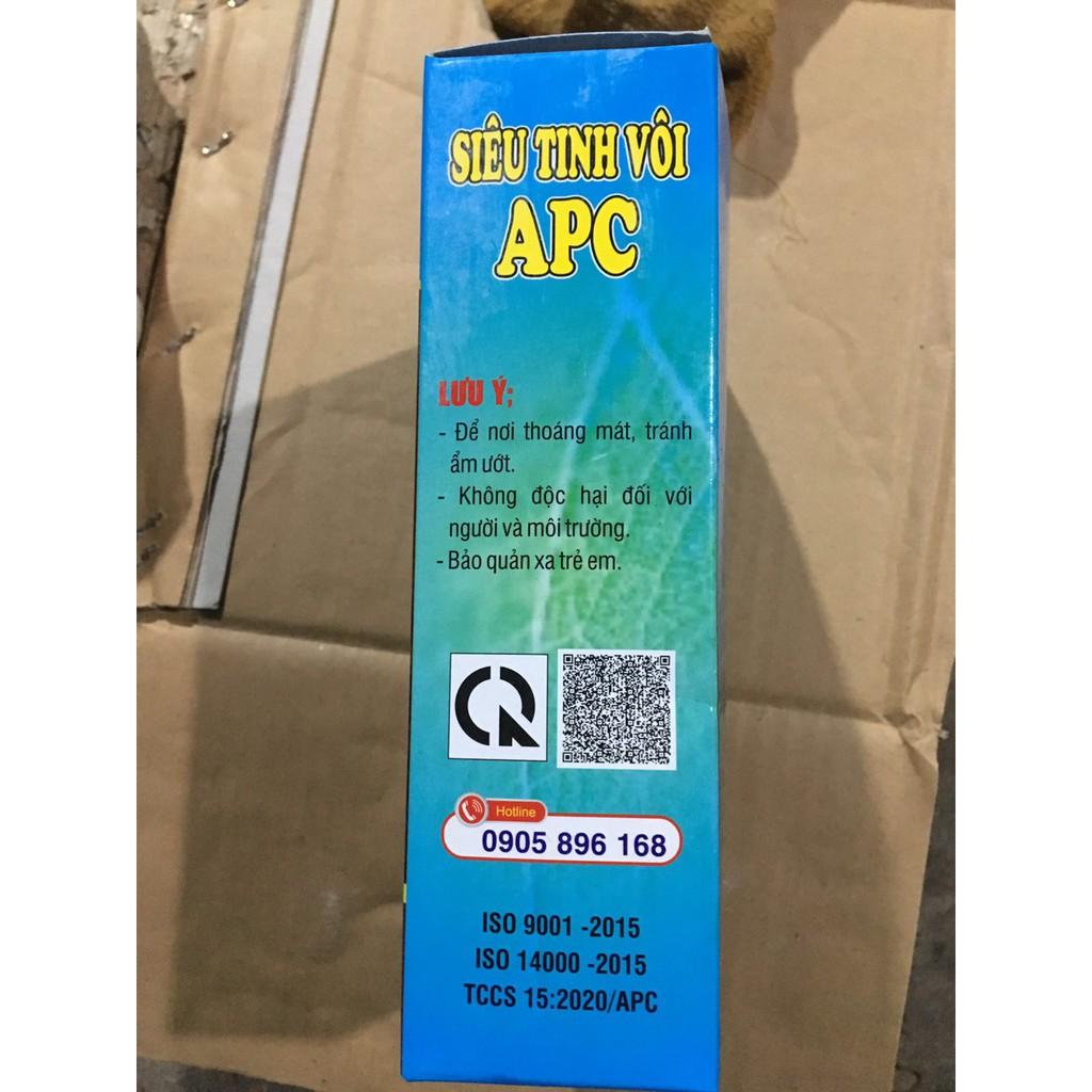 Tinh vôi APC sử dụng trong nông nghiệp 1kg