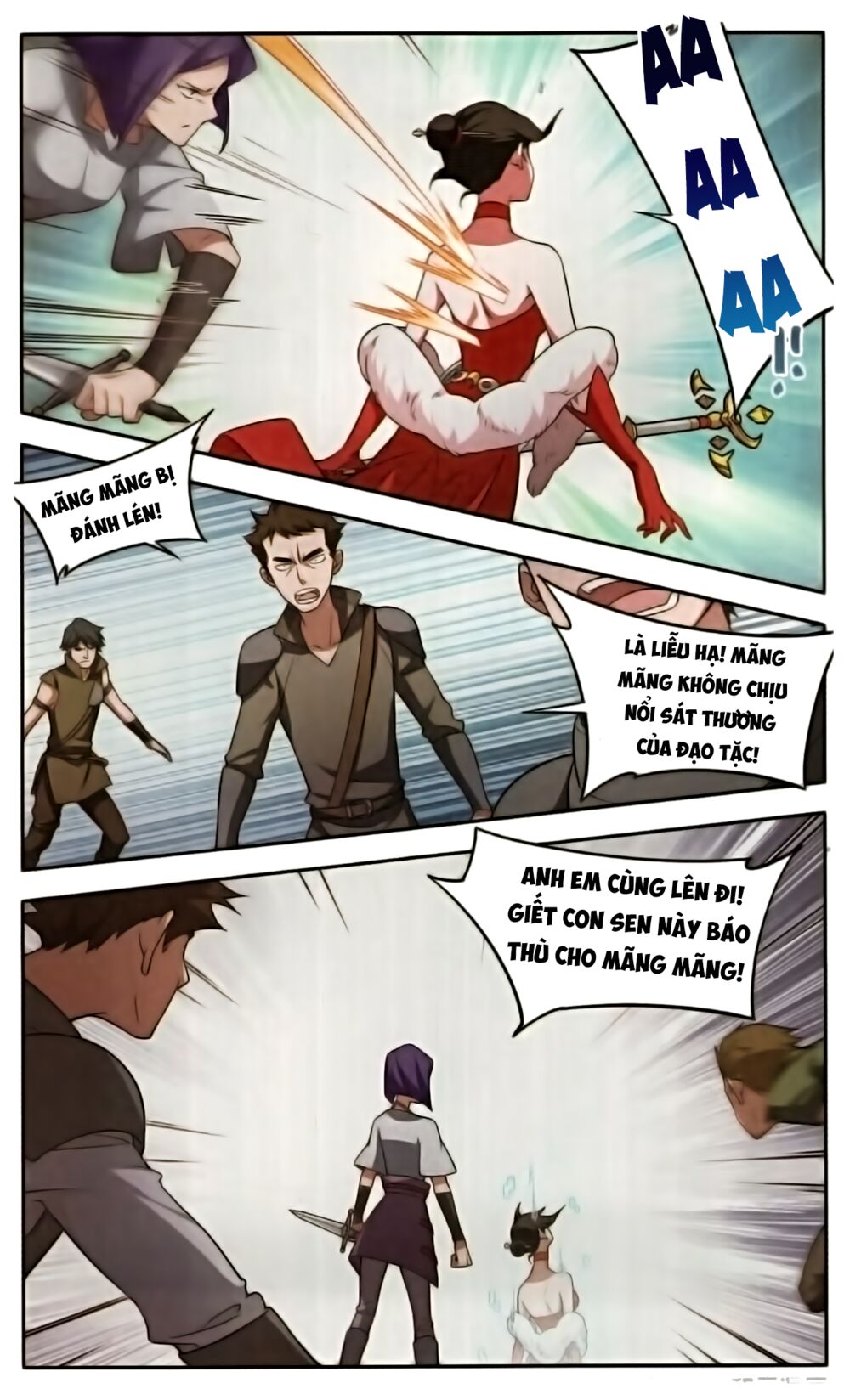 võng du chi cận chiến pháp sư chapter 51 23