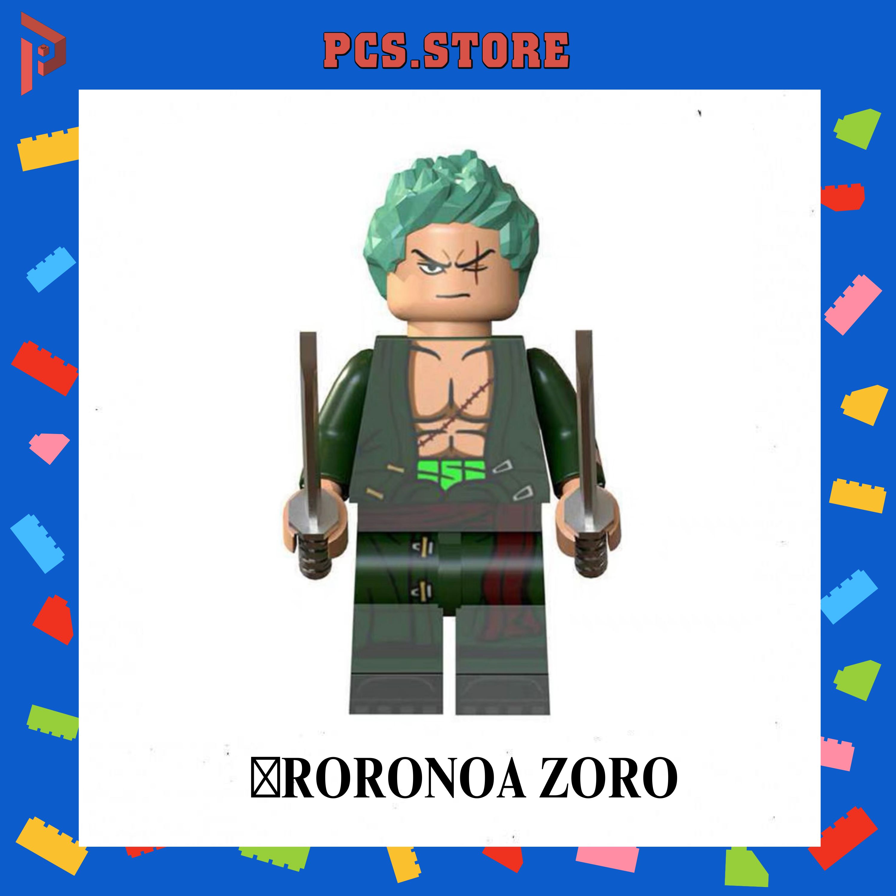 Đồ Chơi Lắp Ráp Minifigures Nhân Vật One Piece Đảo Hải Tặc - PCS STORE