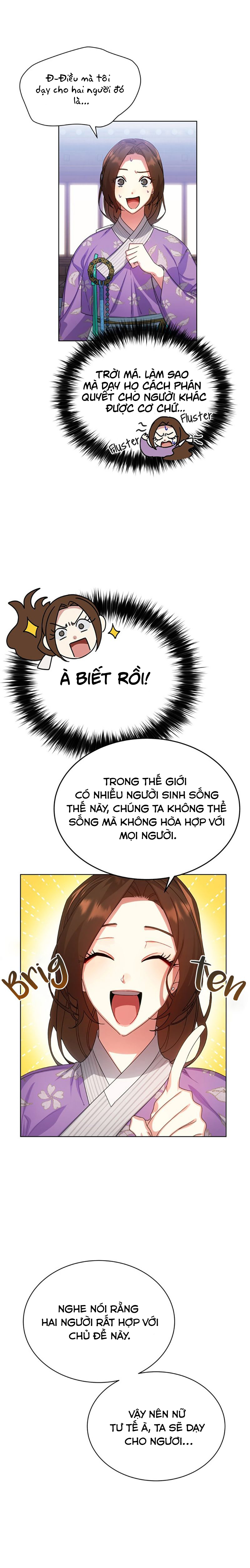 hoàng hậu của thời đại này chapter 30 7