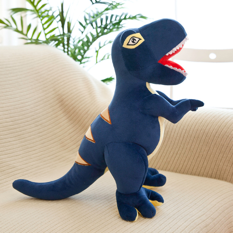 Gấu bông khủng long bạo chúa Dinosaur mạnh mẽ siêu ngầu (30cm---&gt;60cm) vải nhung mềm mịn cao cấp, an toàn cho bé