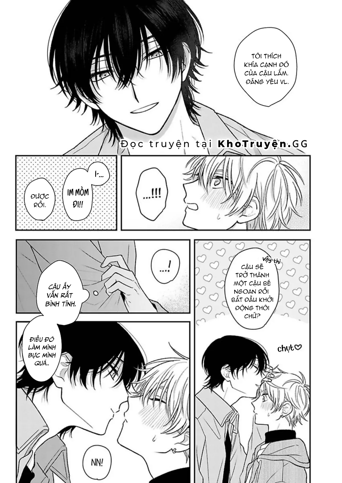 cậu nhóc mít ướt rất nghe lời tên đại ác ma chapter 6 13