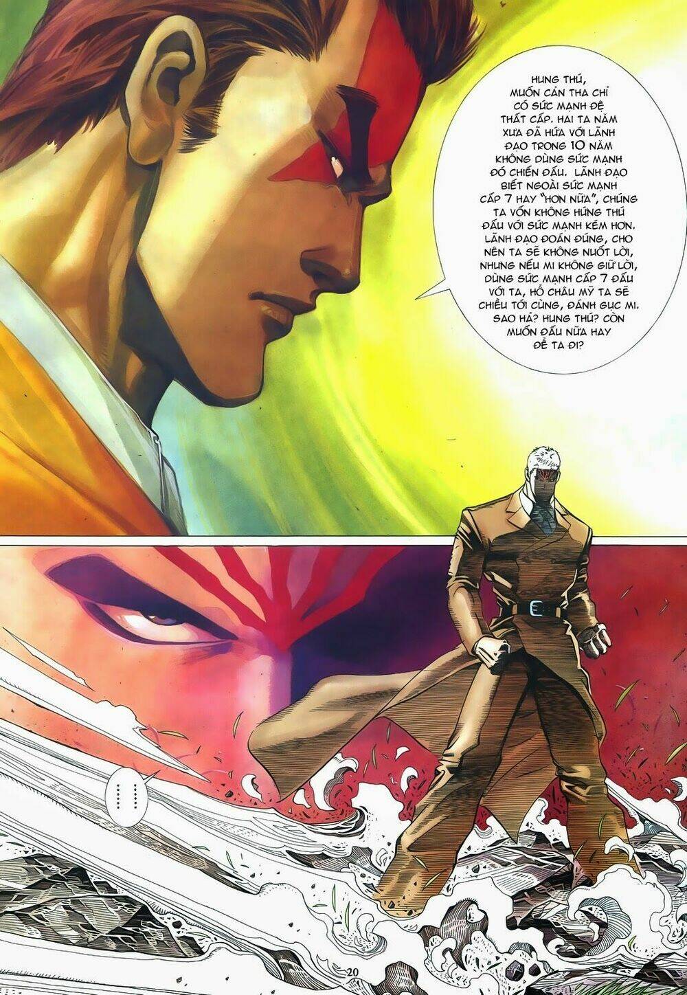 mạt nhật chiến lang chapter 11 20