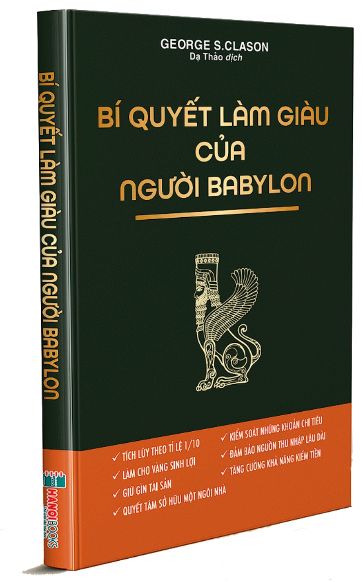 Bí Quyết Làm Giàu Của Người Babylon (HNB)