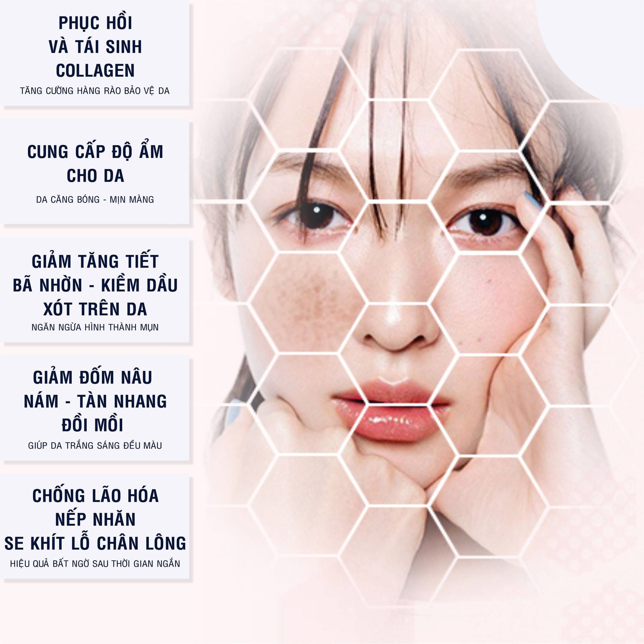 Kem Hỗ Trợ Giảm Thâm Nám Và Tàn Nhang Melasma-X 3D Whitening Clinic Cream