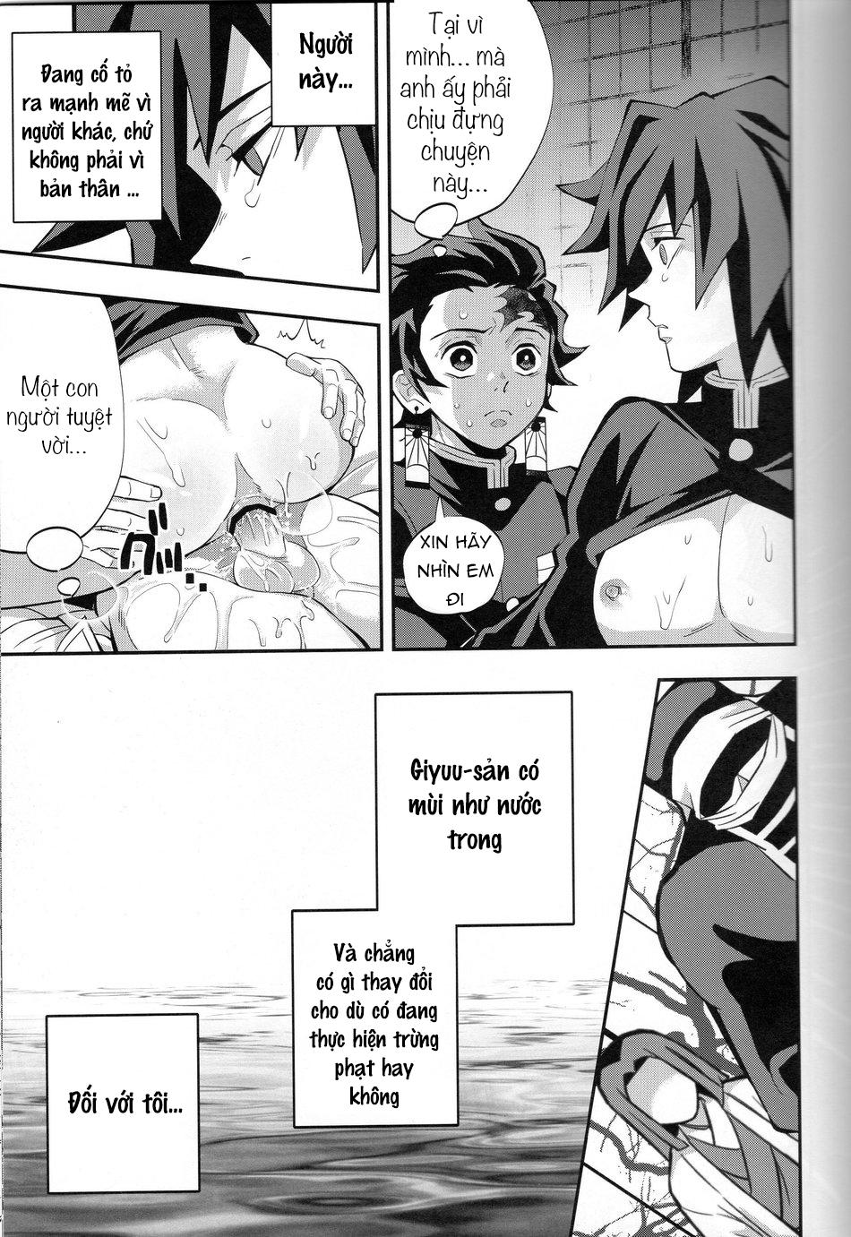 tổng hợp các doujinshi chapter 9 26