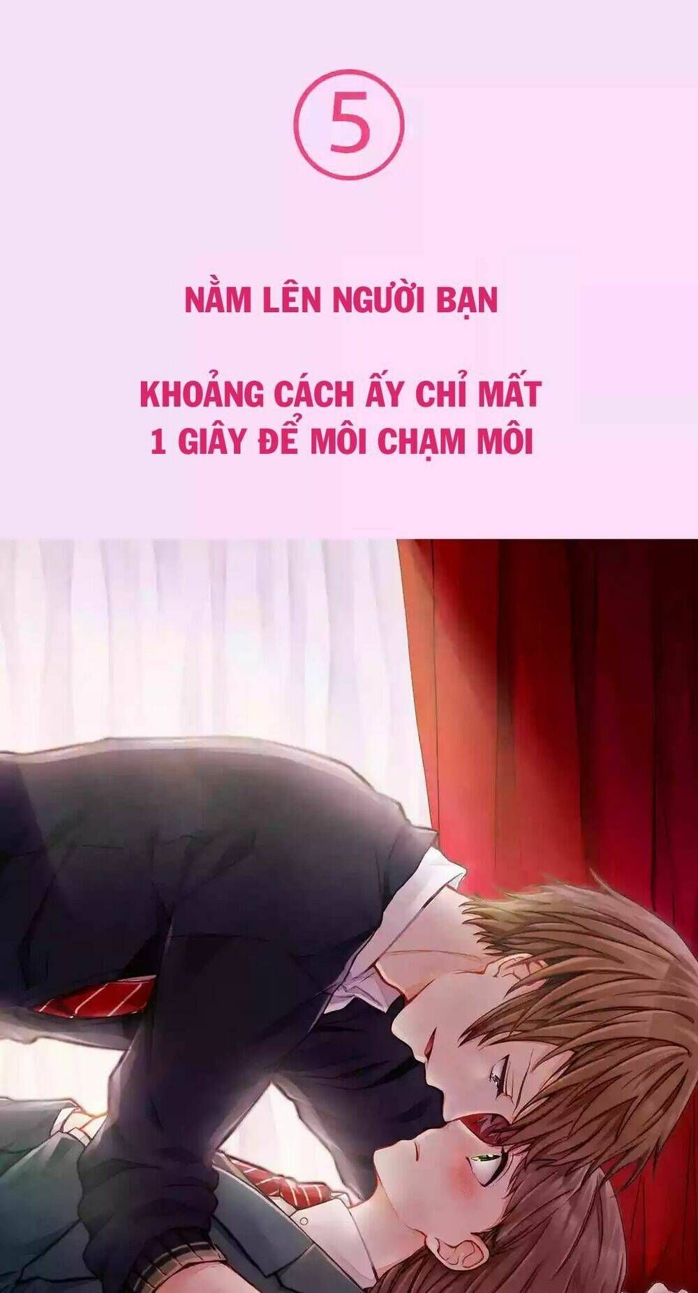 một giây để hôn em chapter 1.1 6