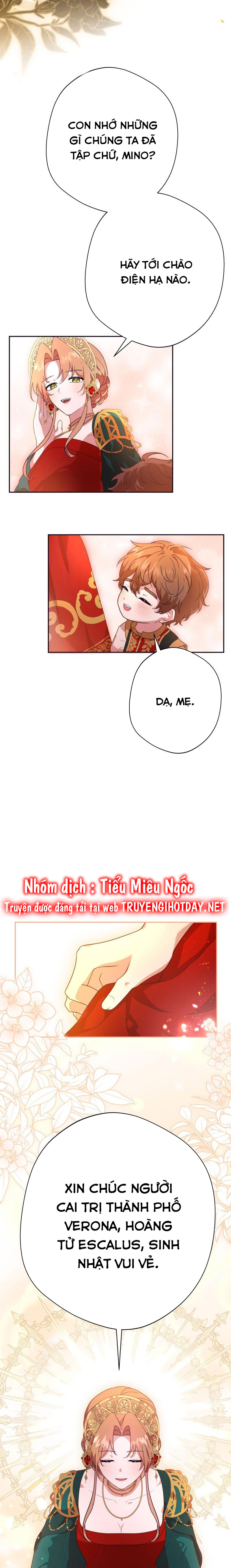 hãy tránh xa khỏi tôi, romeo chapter 5 8