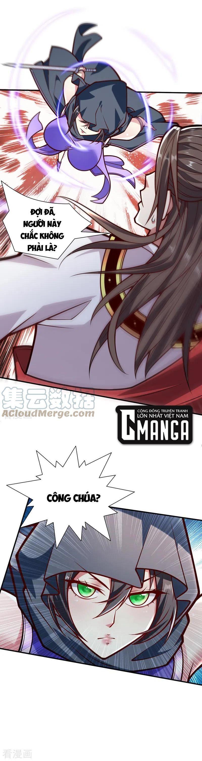 bị sư phụ xinh đẹp dùng 99 cách dạy dỗ thành thánh chapter 121 3