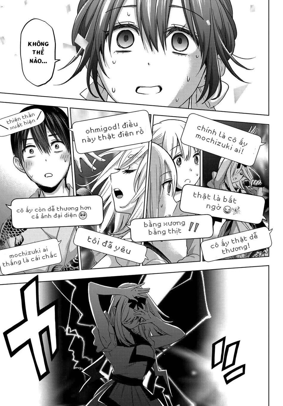 kakkou no iinazuke chapter 76 19