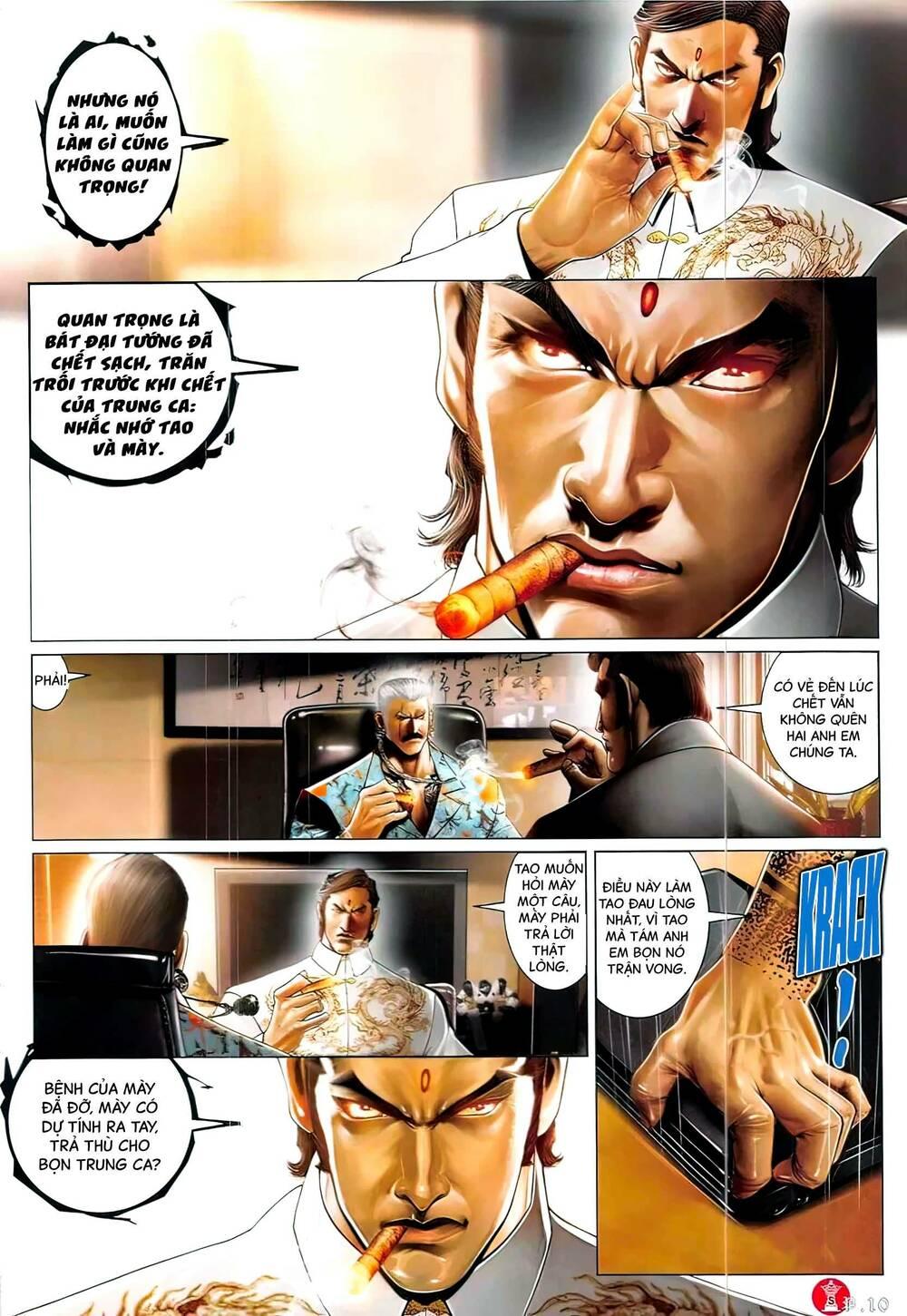 hỏa vũ diệu dương chapter 835 8