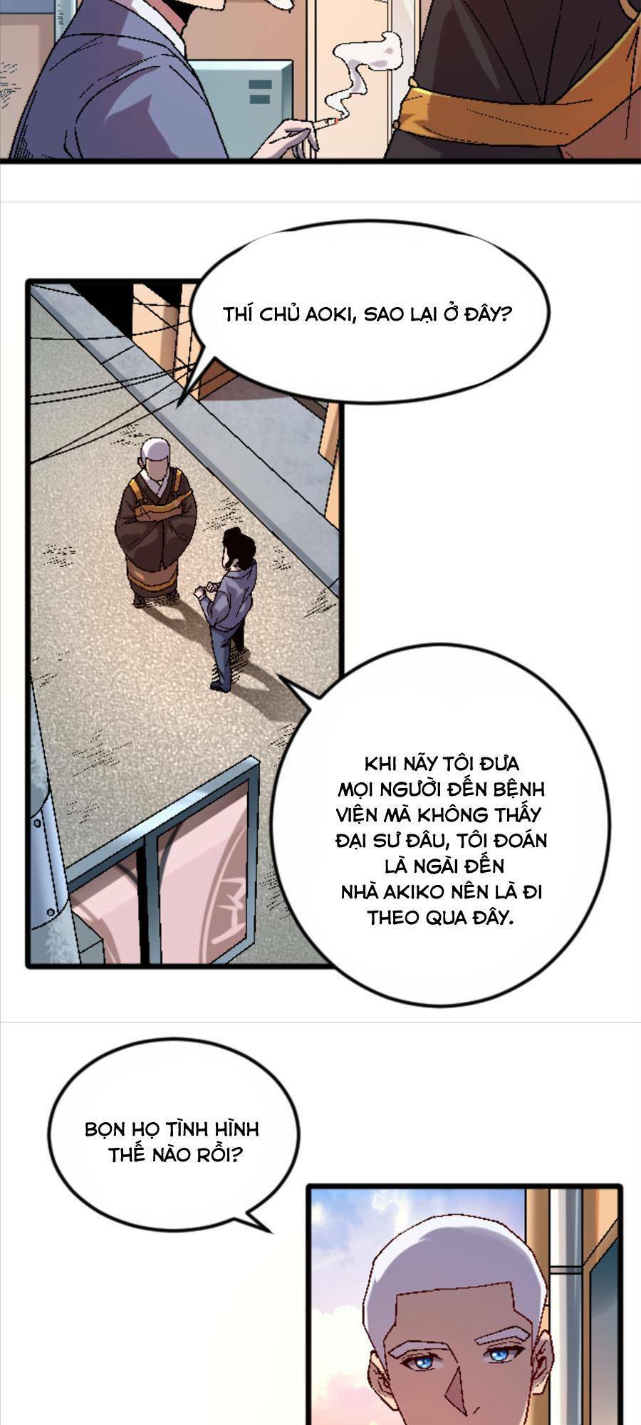 thí chủ, lên đường thôi! chapter 31 5