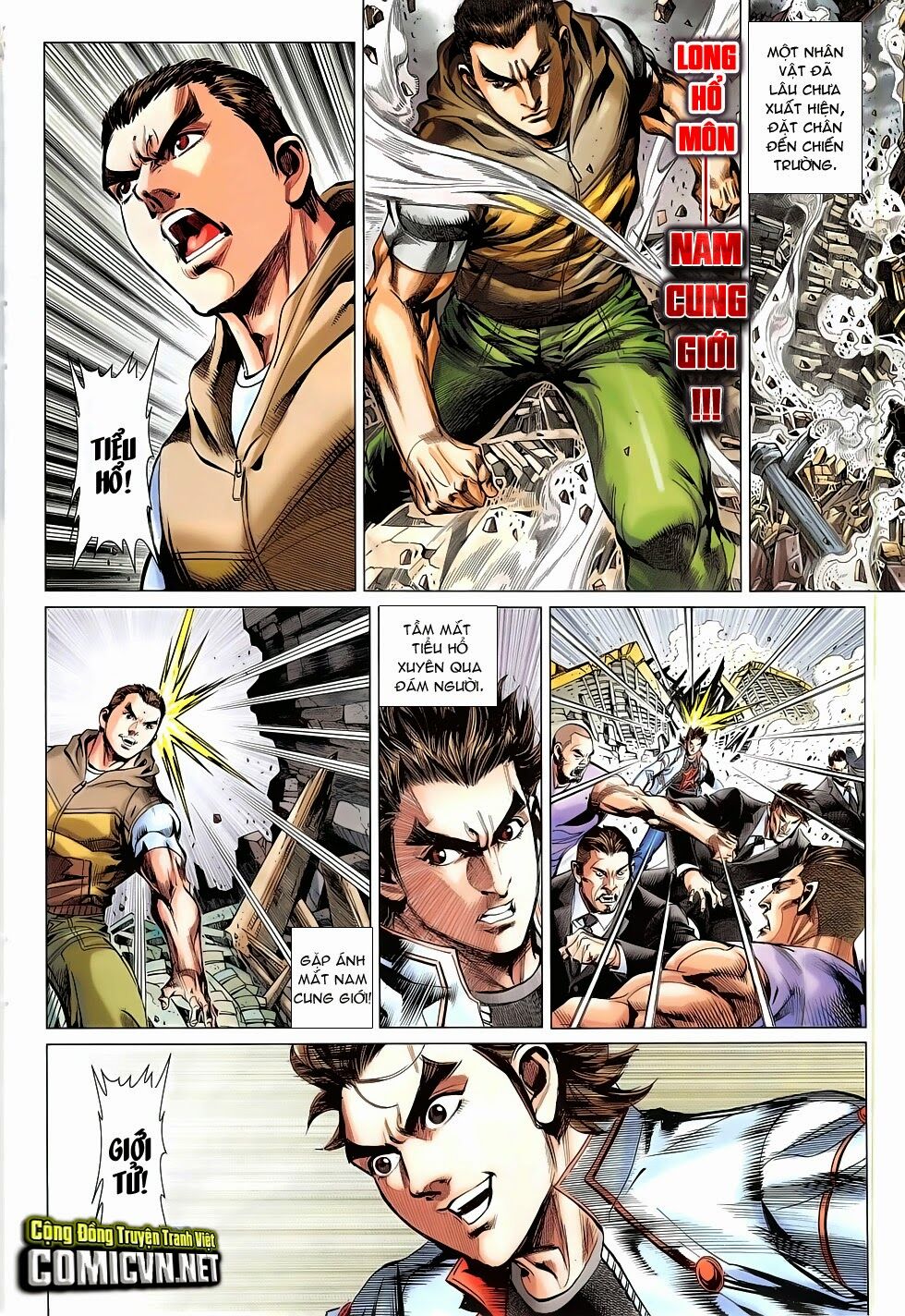 đông phương chân long chapter 48 9