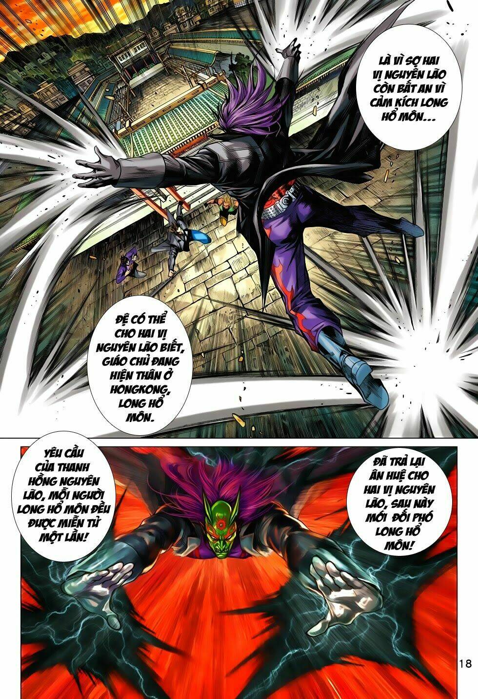 tân tác long hổ môn chapter 706 18