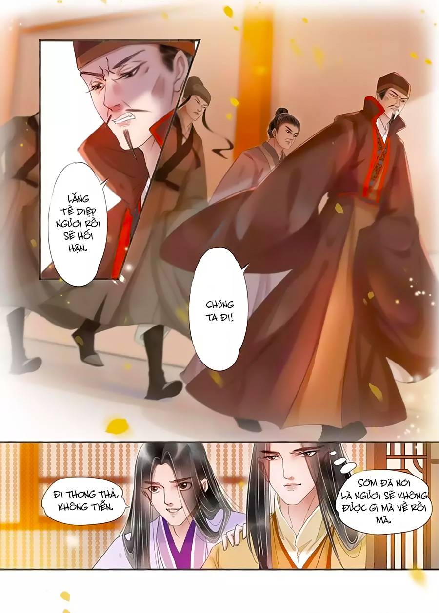 nhà ta có tiểu thiếp chapter 160 5