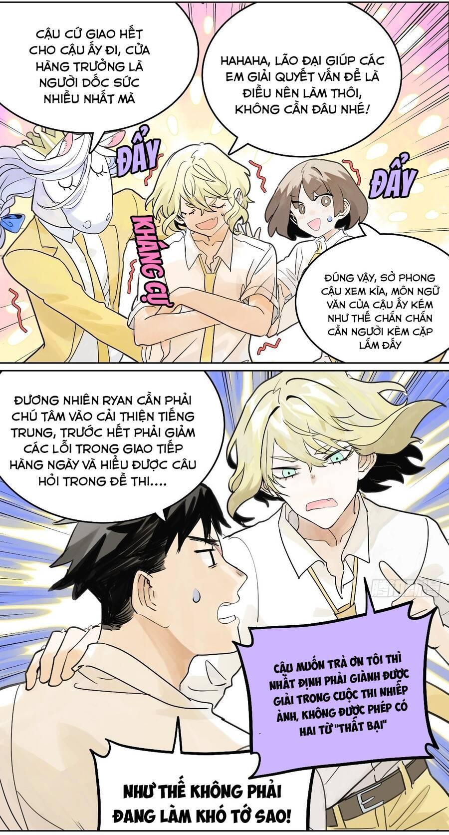 bạn cùng lớp tôi đều kỳ lạ chapter 57 55