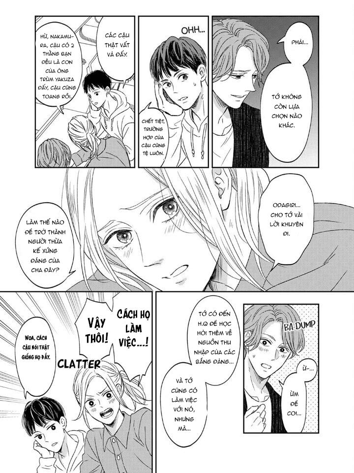 tôi sẽ biến tên yakuza này thành tù nhân của mình chapter 1 13