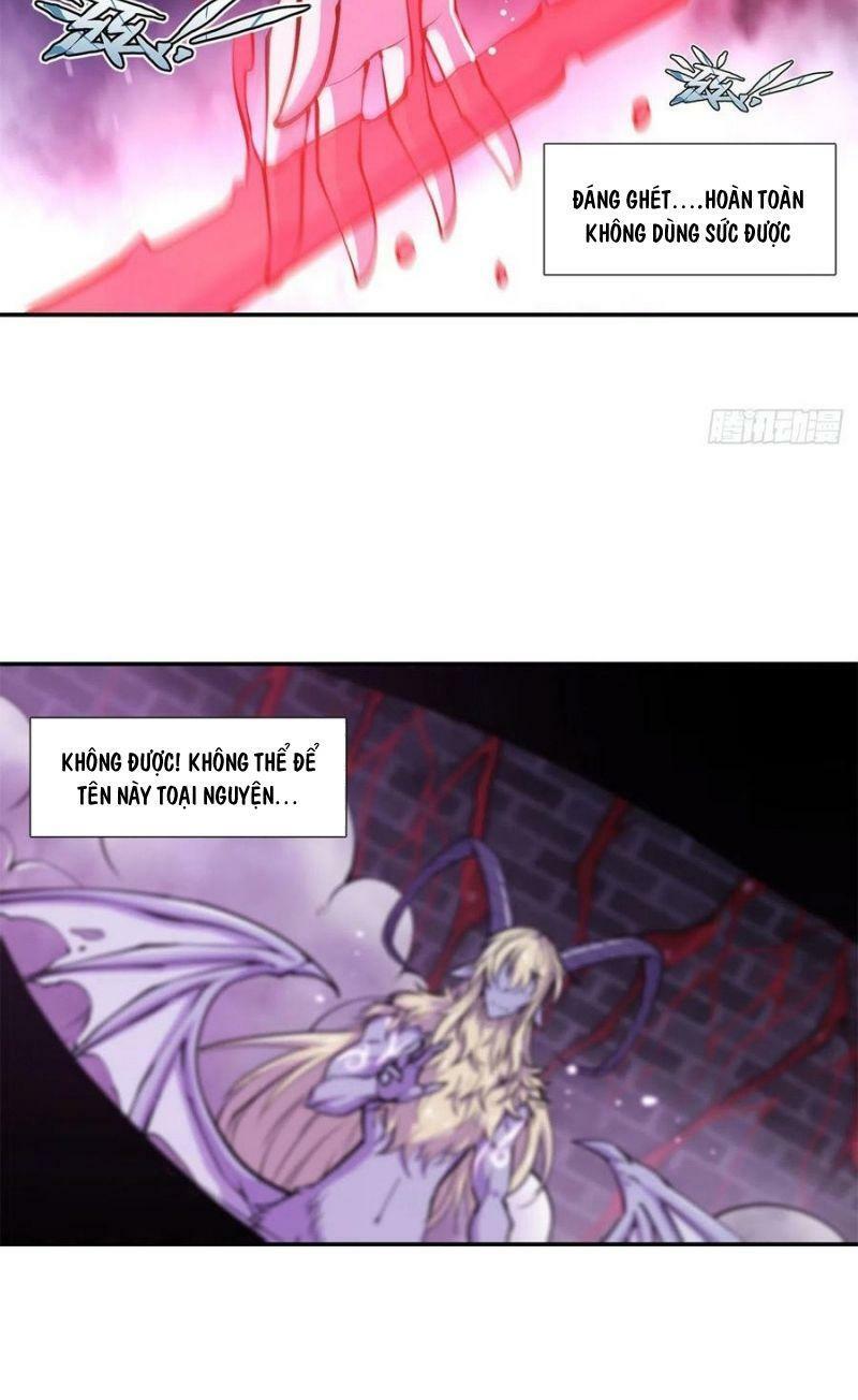 huyết cơ và kỵ sĩ chapter 93 22