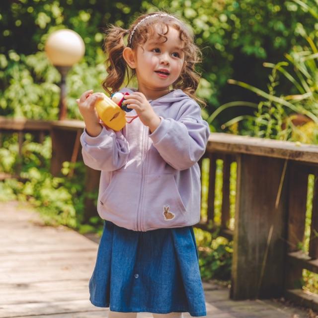 Áo khoác nỉ da cá bebezzoo