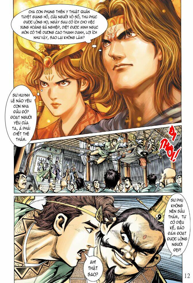 thiên tử truyền kỳ 5 - như lai thần chưởng chapter 11 12
