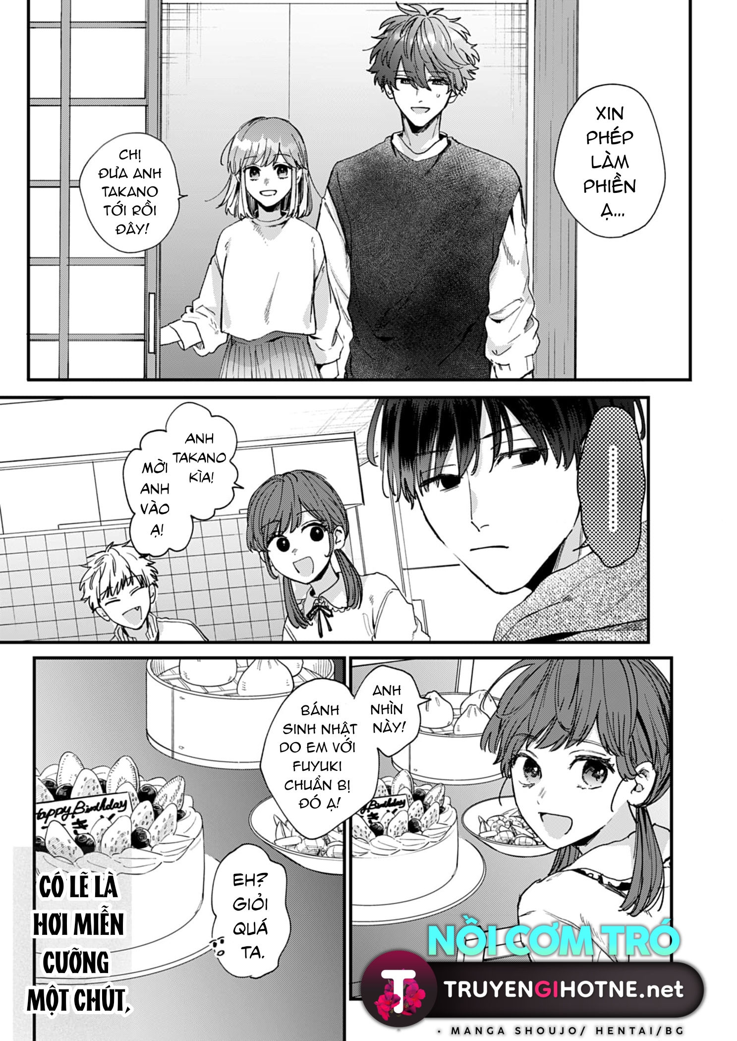 shiina-san u mê quá rồi kìa chapter 20.2 3