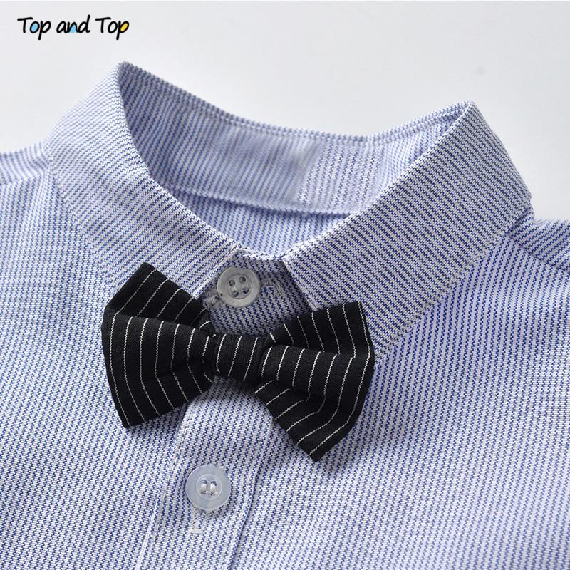 Trên Và Đầu Tập Đi Cho Bé Trai Quần Áo Bộ Quý Ông Áo Sơ Mi Tay Ngắn + Suspender Quần Short 2 Trang Phục Sơ Sinh Bé Trai bộ Quần Áo