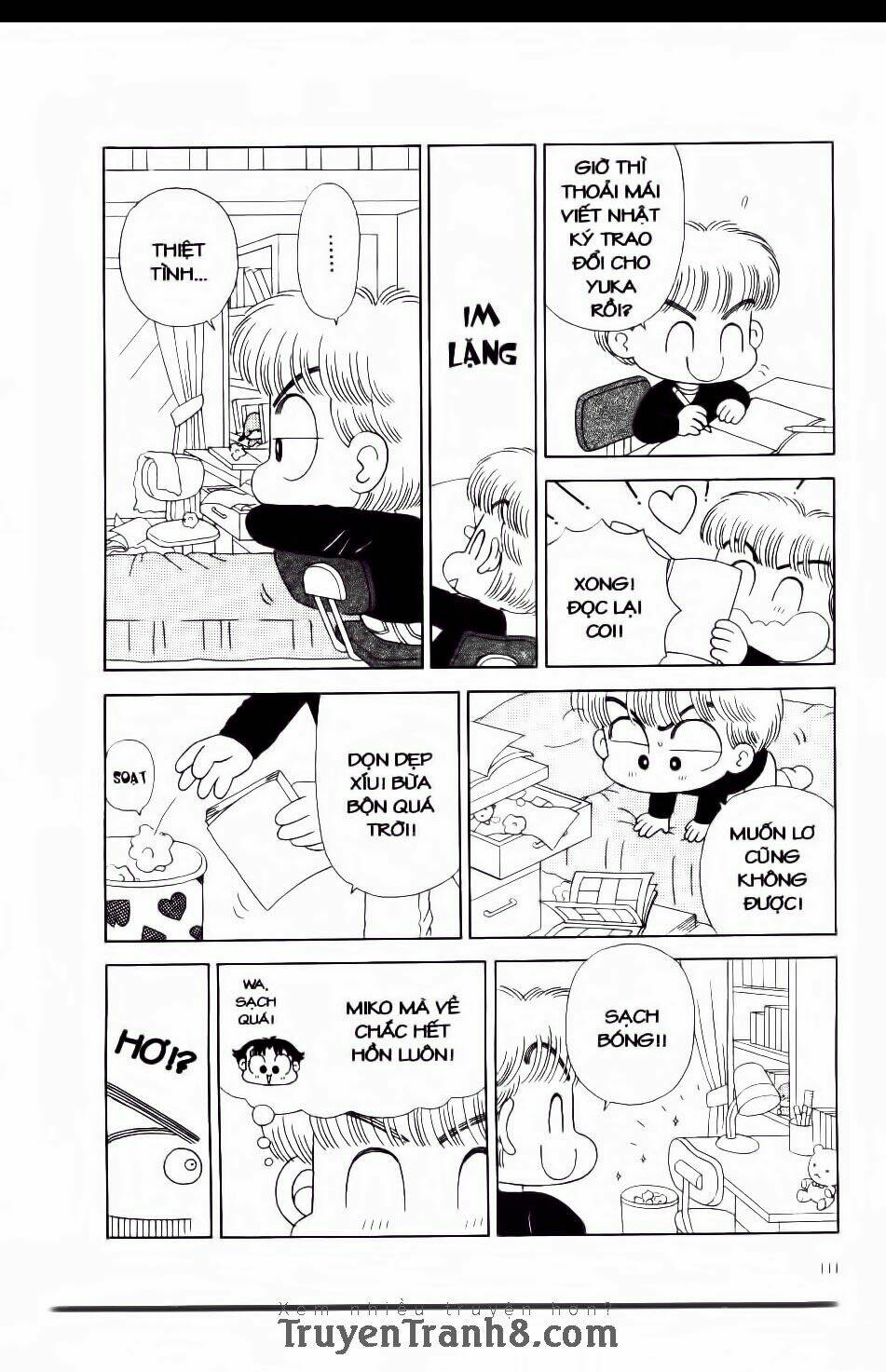 miko selection - blue chapter 5 17