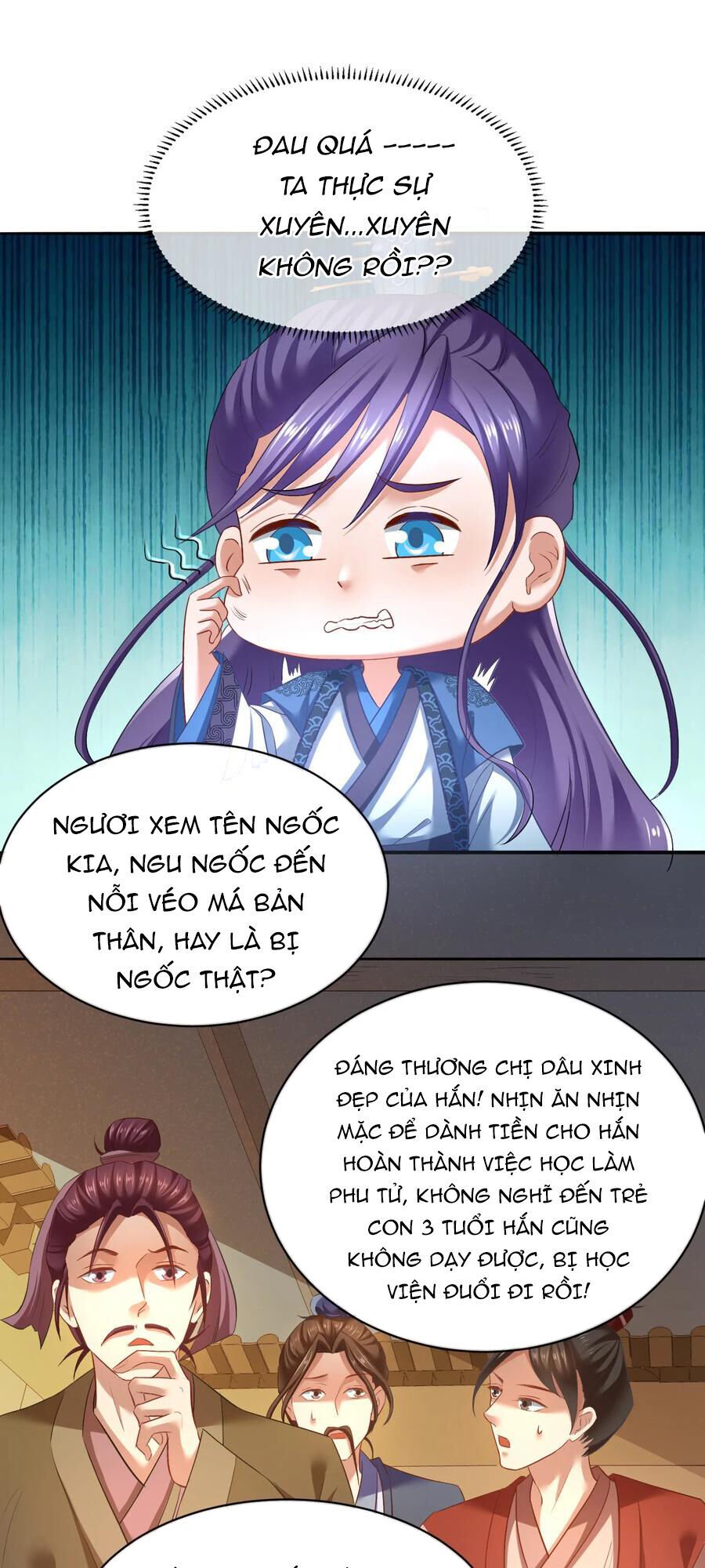 trở về cổ đại làm thánh hiền chapter 1 10