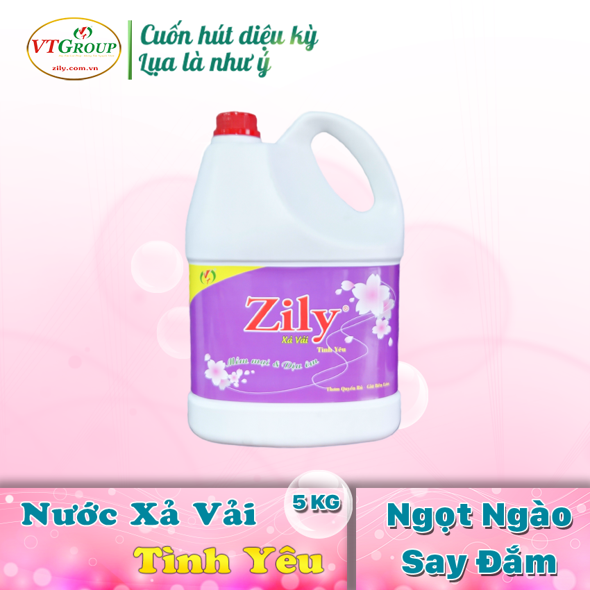 Nước xả vải Zily 4.7kg (quà tặng)