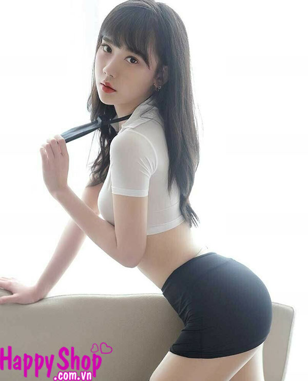 Đồ ngủ hóa trang thư ký gợi cảm, cosplay đồng phục công sở sexy TK2706