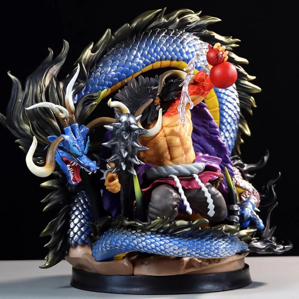 Mô Hình Kaido 33Cm KINGFIGURE Hàng Siêu Đẹp Mô hình One Piece Cao Cấp, Figure Mô Hình Anmie One Piece Luffy Vua Hải Tặc