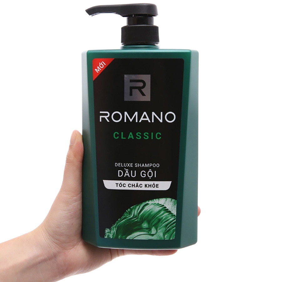 Dầu Gội Romano Classic 650G
