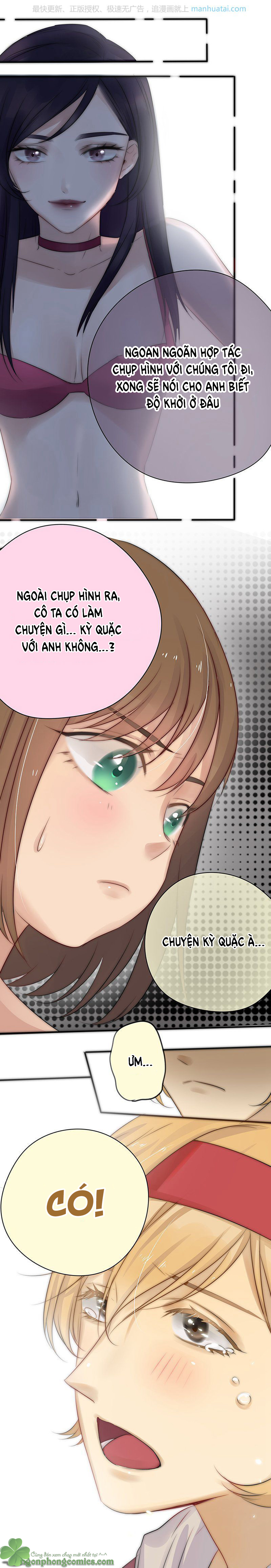 một tiếng gâu để nói lời yêu! chapter 21 6