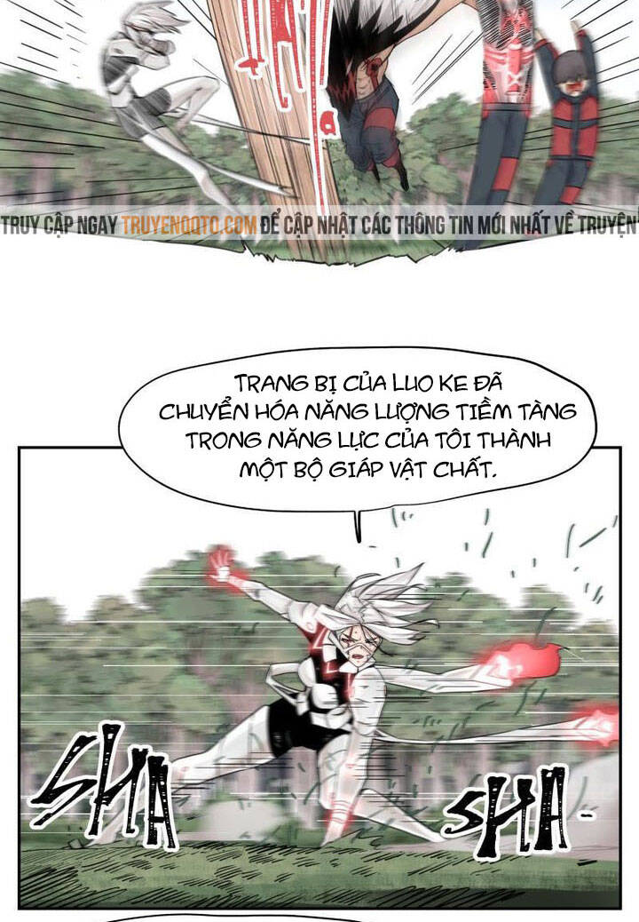 thế giới nơi chỉ có siêu nhân là nạn nhân chapter 11 10