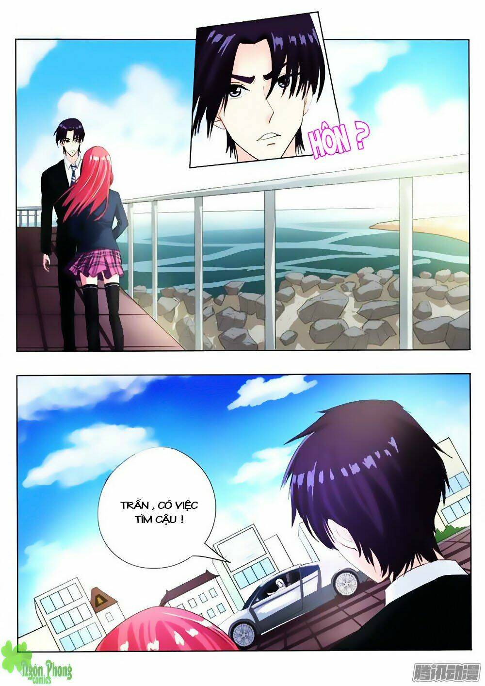 bạn trai hắc đạo của tôi chapter 86 8