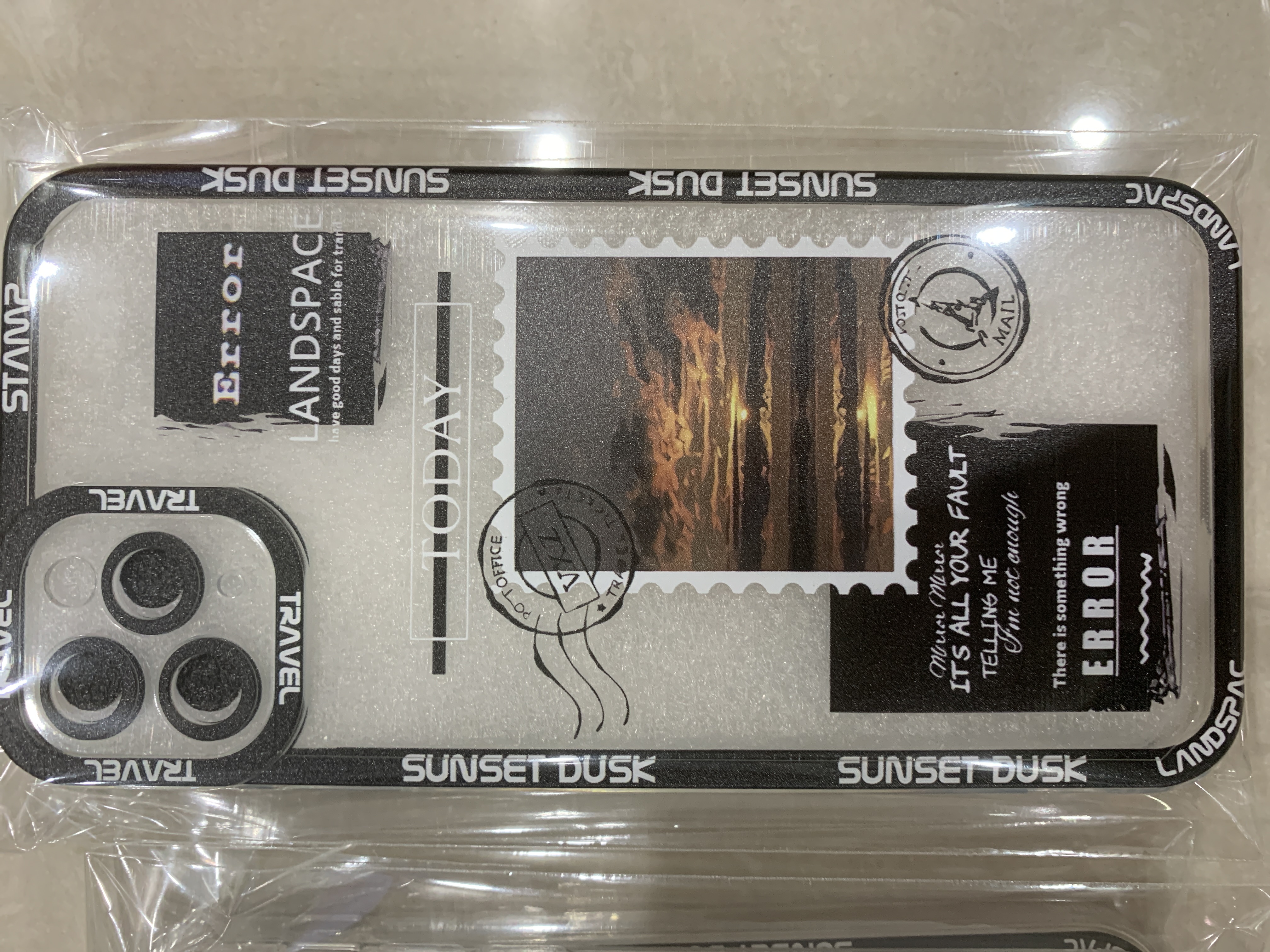 Ốp lưng Iphone chống sốc trong suốt hình tem dành cho Iphone 11 / Phone 11 Pro / Iphone 11 Pro Max / Iphone 12 / Iphone 12 Pro / Iphone 12 Pro Max / Iphone 13 / Iphone 13 Pro / IPhone 13 Pro Max / Iphone 14/ Iphone 14 Pro / Iphone 14 Pro Max