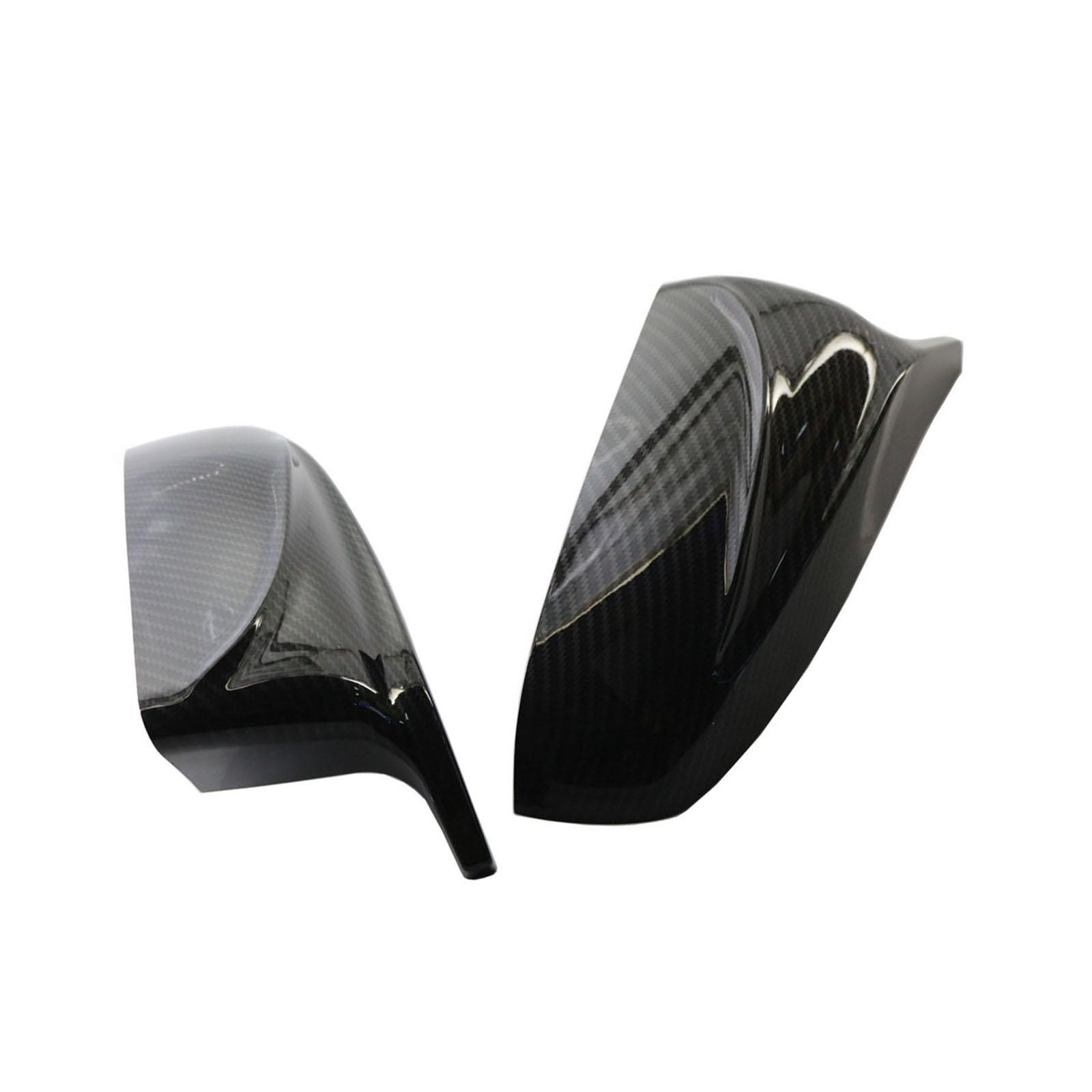 2PCS Rearview Mirror Cover Durable Replacement for  x5   51167180725
