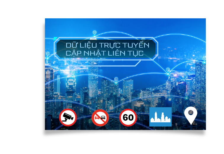 VIETMAP HUD H1N - Màn Hình Hiển Thị Thông Minh - Phụ Kiện Ô tô