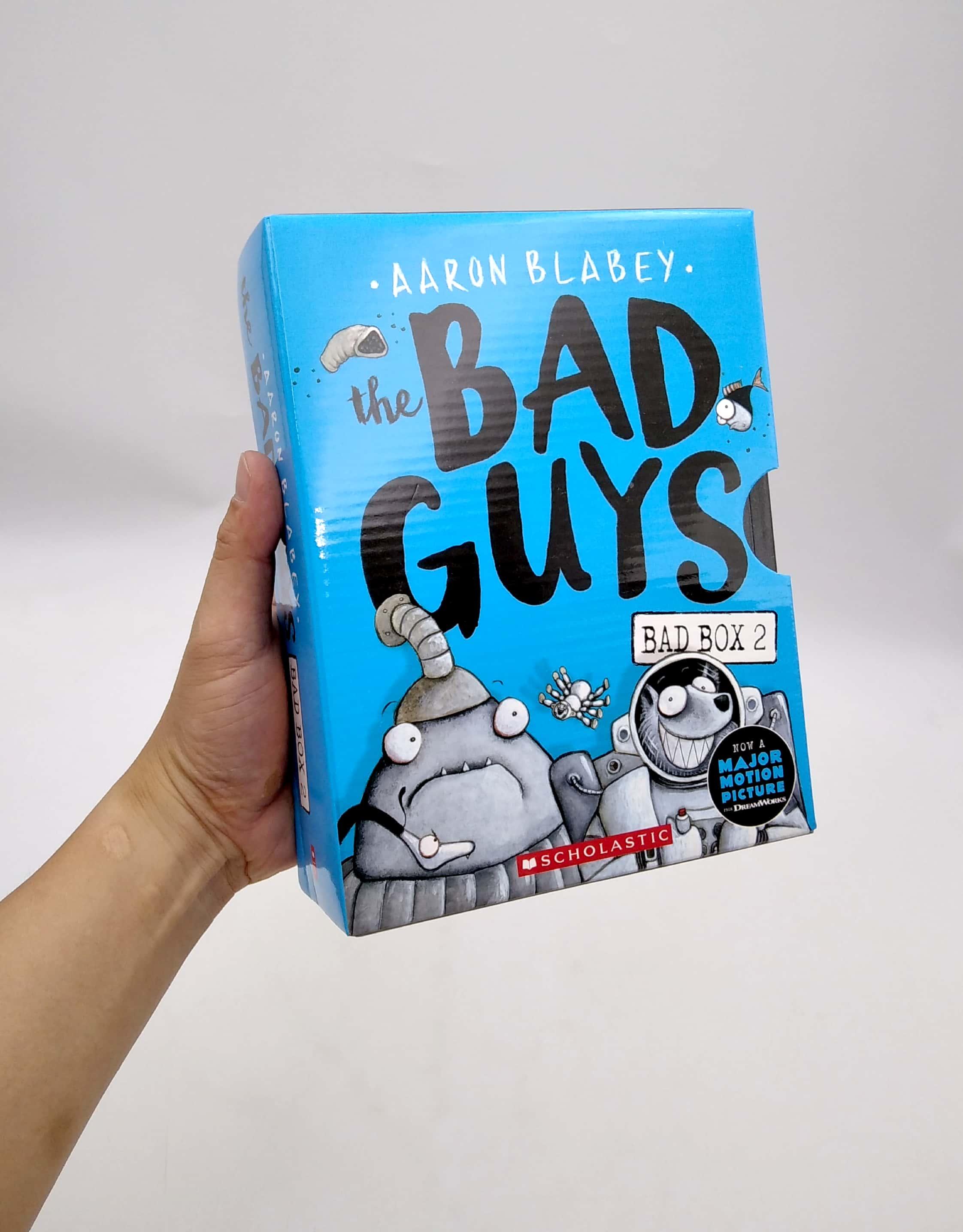 The Bad Guys: The Bad Box 2 (#5 - #8)