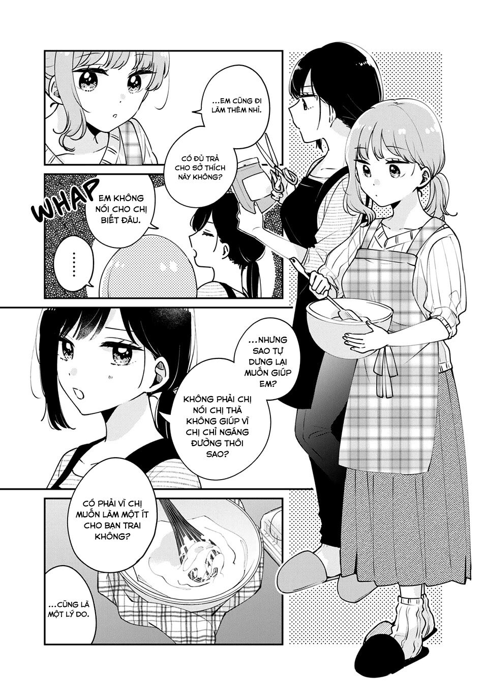 it's not meguro-san's first time chapter 41 3