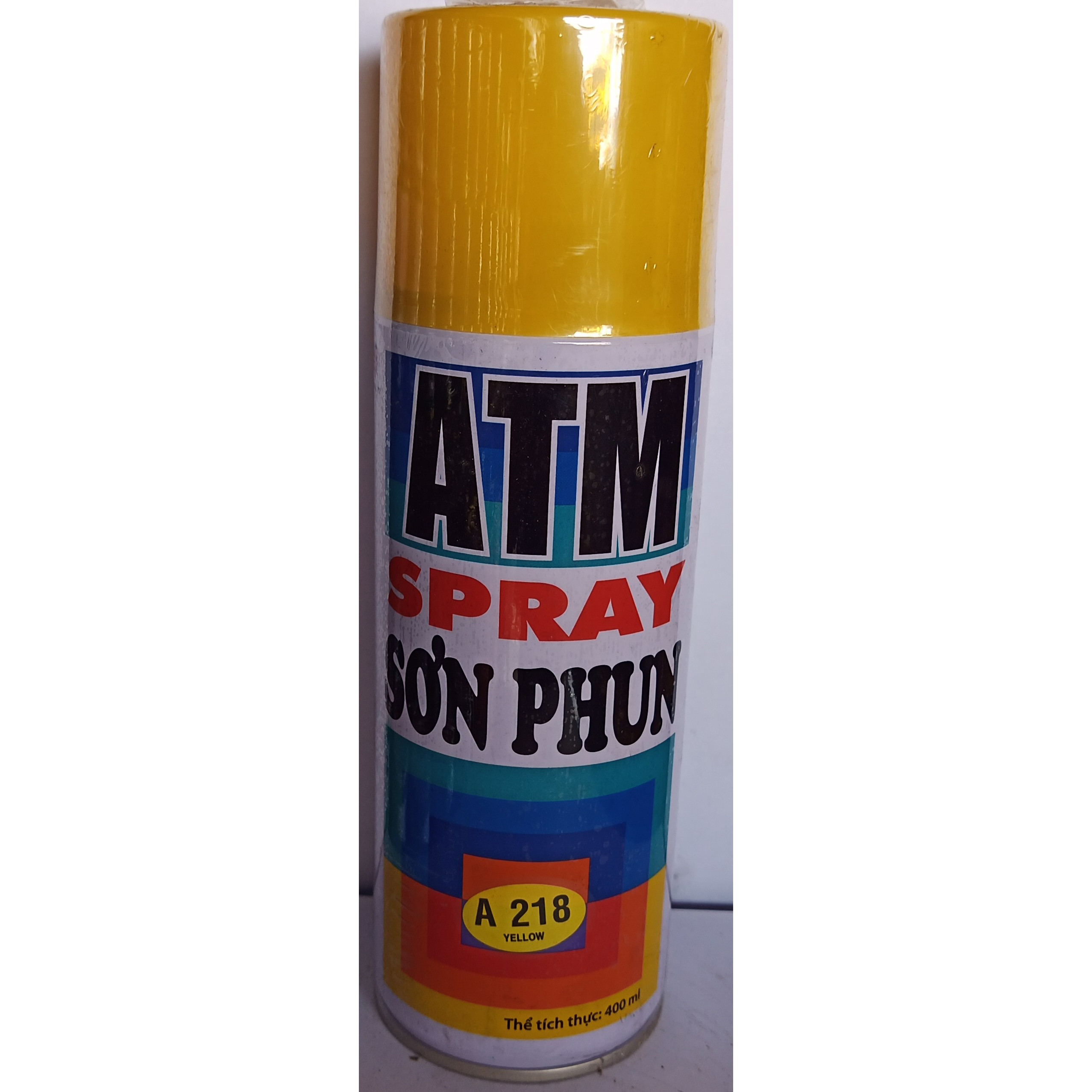 Sơn phun xịt ATM 400ml - Vàng A218