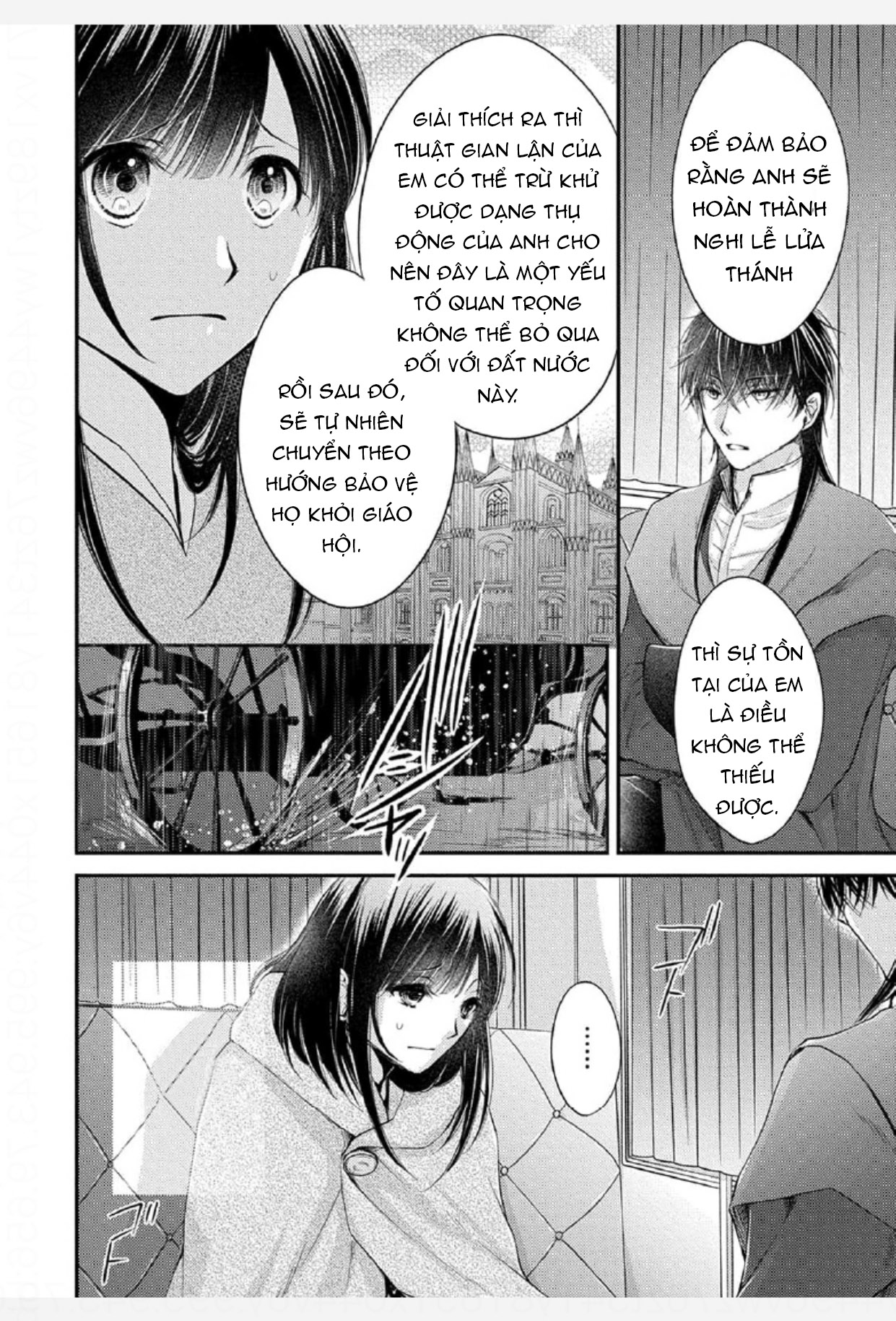 pháp sư bạo dâm vô song và bản hợp đồng độc quyền của tôi chapter 25.1 11