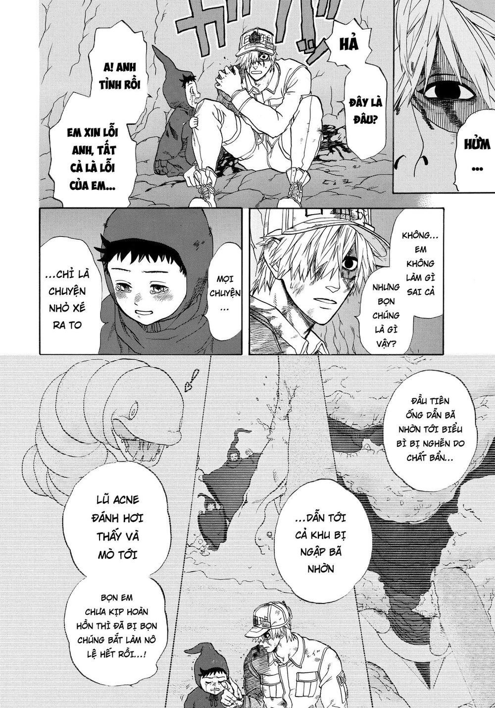 hataraku saibou! chapter 14 8