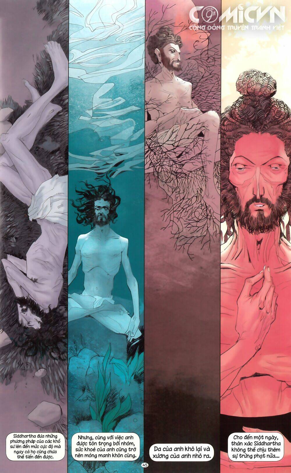 buddha - đức thích ca: khai sáng kiếp đời chapter 2.1 13