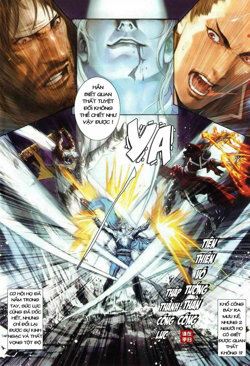 ôn thuỵ an quần hiệp truyện chapter 23 10