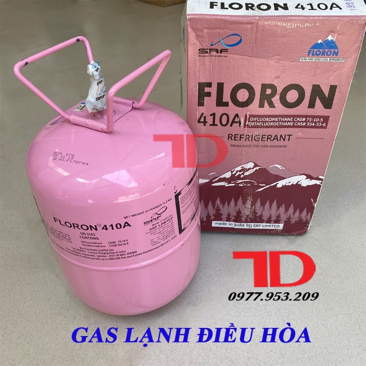 Gas lạnh FLORON các loại hàng nhập khẩu