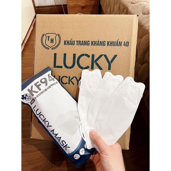 GIÁ SỈ KHẨU TRANG CÁ KF94 ĐỦ CÁC MÀU NAM NỮ , THƯƠNG HIỆU LUCKY