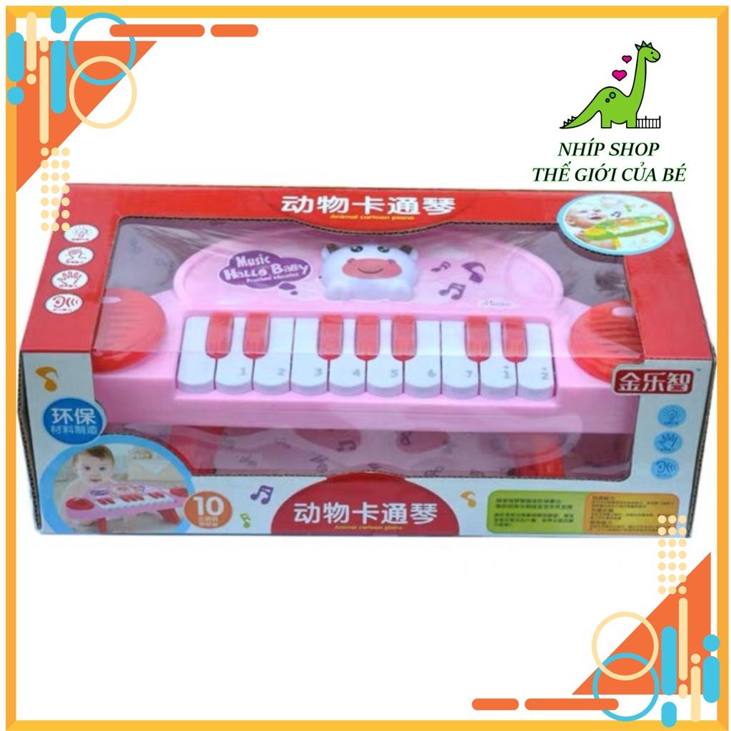 ĐỒ CHƠI ĐÀN PIANO CÓ CHÂN CHO BÉ